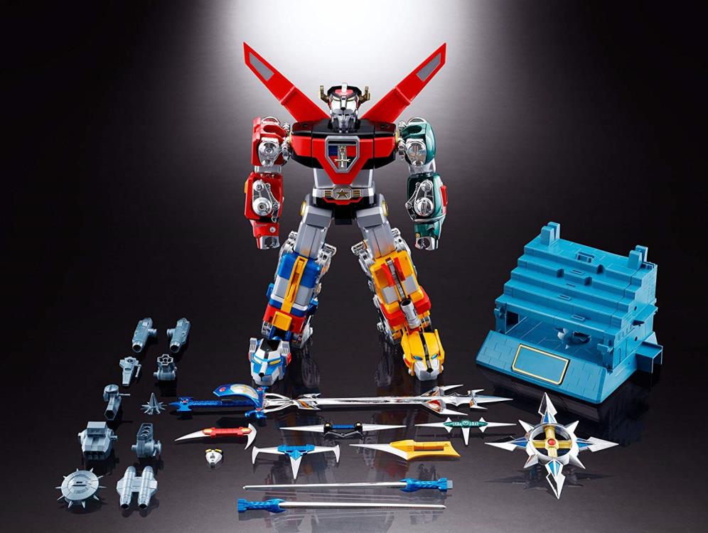 Soul of Chogokin - GX-71 Voltron - Defender of The Universe
