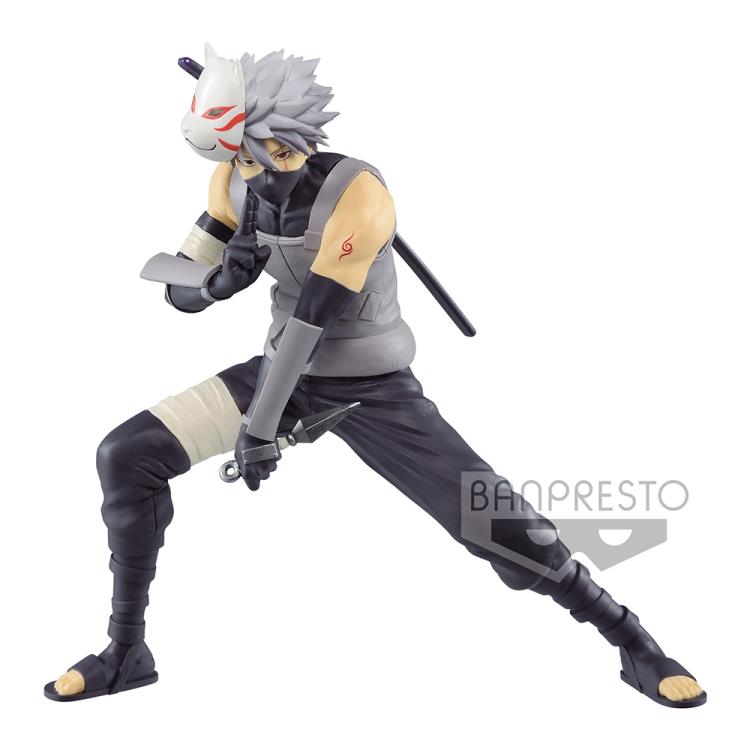 Banpresto - Vibration Stars - Naruto Shippuden - Hatake Kakashi