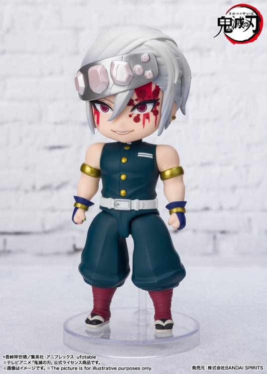 Figuarts Mini - Kimetsu No Yaiba - Tengen Uzui [Sound Breathing]