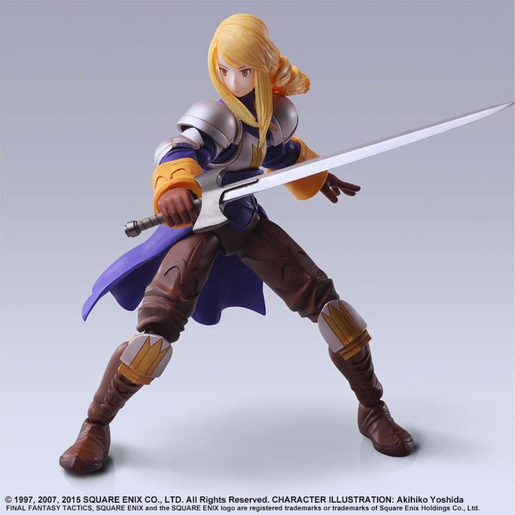 Bring Arts - Final Fantasy Tactics - Agrias Oaks