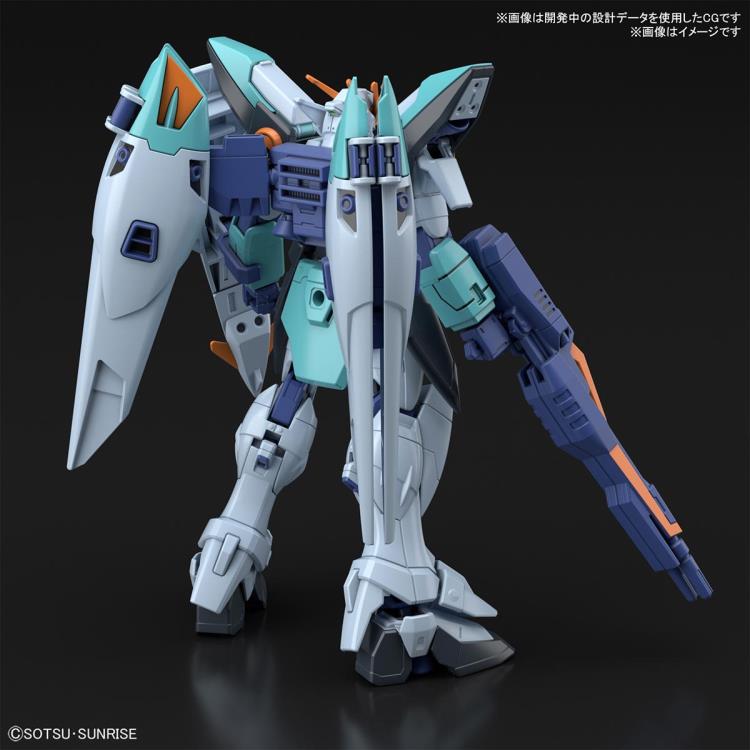 HGGB - XXXG-00W0SKY Wing Gundam Sky Zero