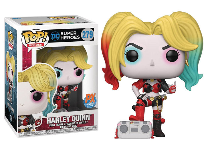 Pop! Heroes - DC Super Heroes - Harley Quinn w/ Boombox [Exclusive Ver.]