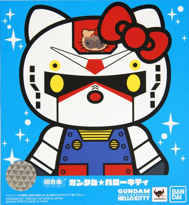 Soul of Chogokin - Hello Kitty RX-78-2 Gundam