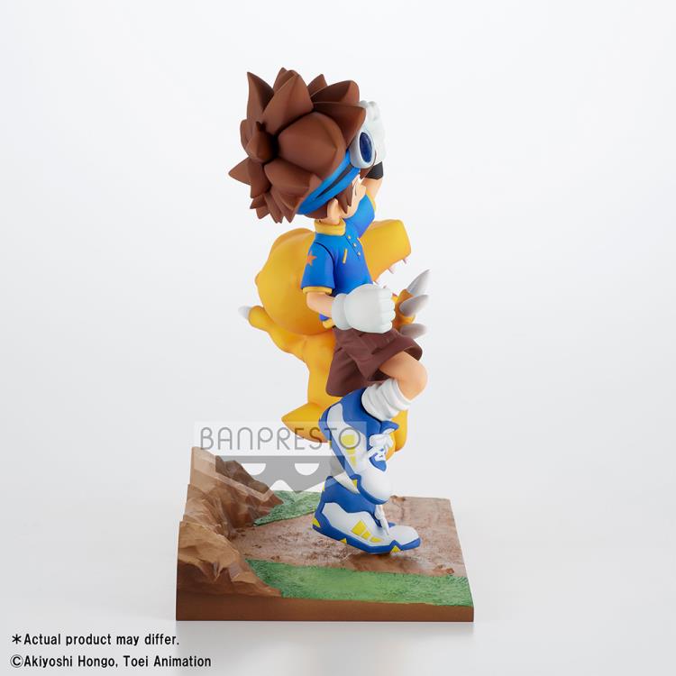 Banpresto - DXF - Digimon Adventure - Adventure Archives - Taichi & Agumon