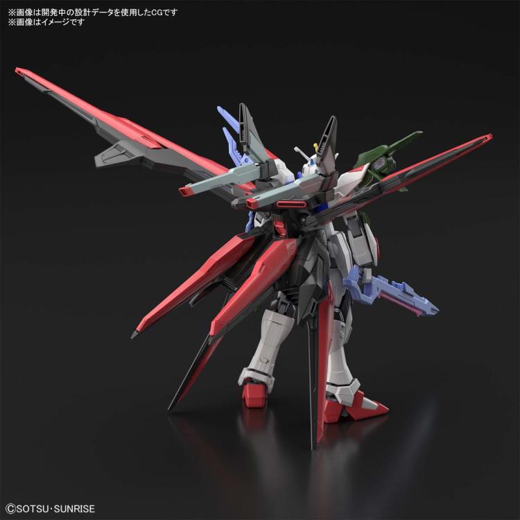 HGGB - ZGMF-X20A-PF Gundam Perfect Strike Freedom