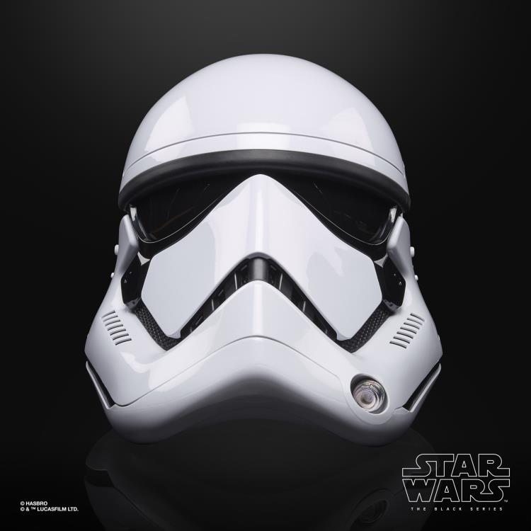 The Black Series - Prop Replica - First Order Stormtrooper Helmet
