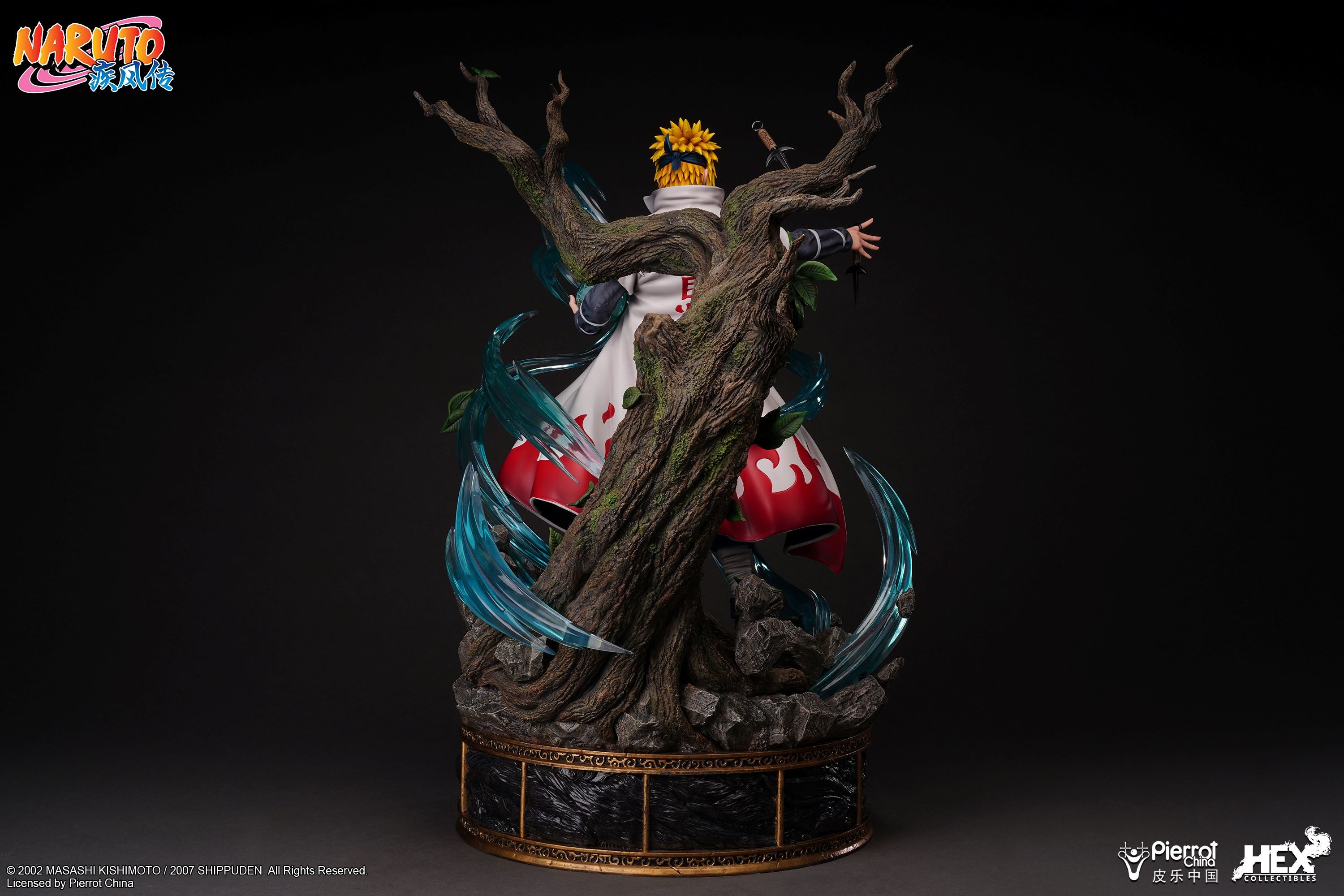 Hex Collectibles - Naruto: Shippuden - Yellow Flash of the Leaf-Namikaze Minato Limited Edition