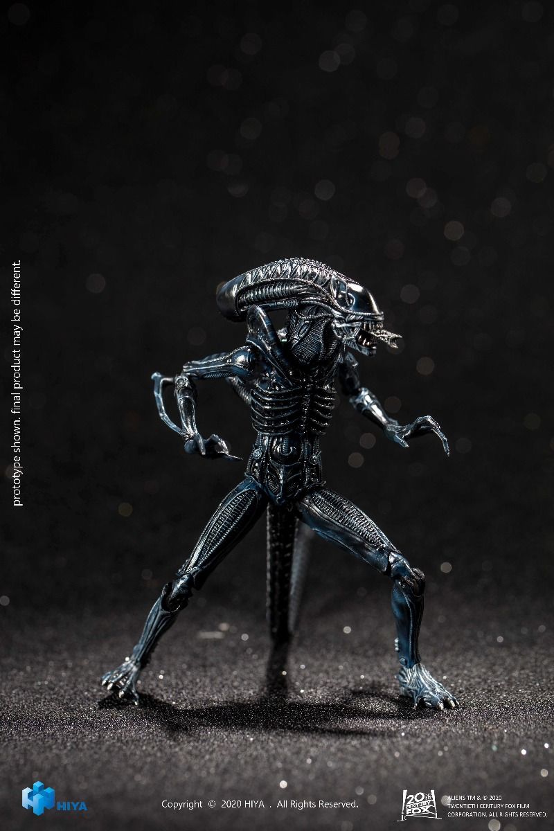 Hiya Toys - Alien - Blue Alien Warrior