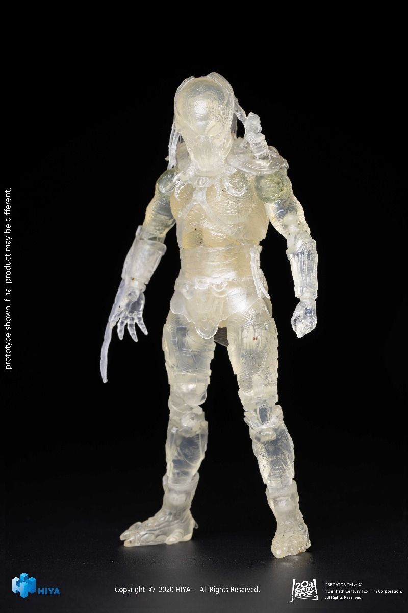 Hiya Toys - Predators - Invisible Tracker Predator