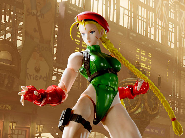 S.H. Figuarts - Street Fighters - Cammy
