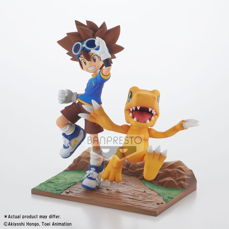 Banpresto - DXF - Digimon Adventure - Adventure Archives - Taichi & Agumon