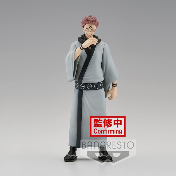 Banpresto - Jujutsu Kaisen Jukon No Kata - Sukuna