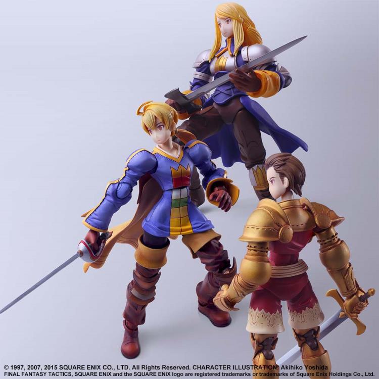 Bring Arts - Final Fantasy Tactics - Ramza Beoulve