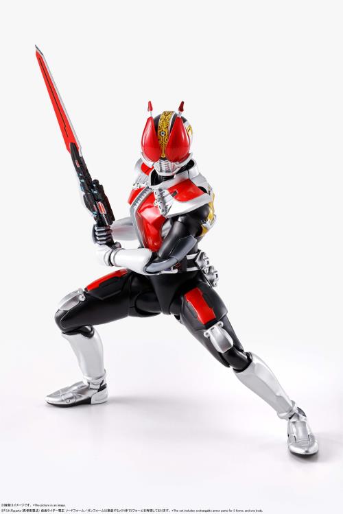 S.H. Figuarts Shinkoccou Seihou - Kamen Rider - Den-O Sword Form /Gun Form