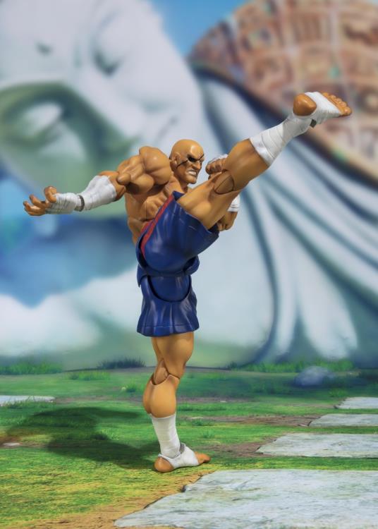 S.H. Figuarts - Street Fighters - Sagat