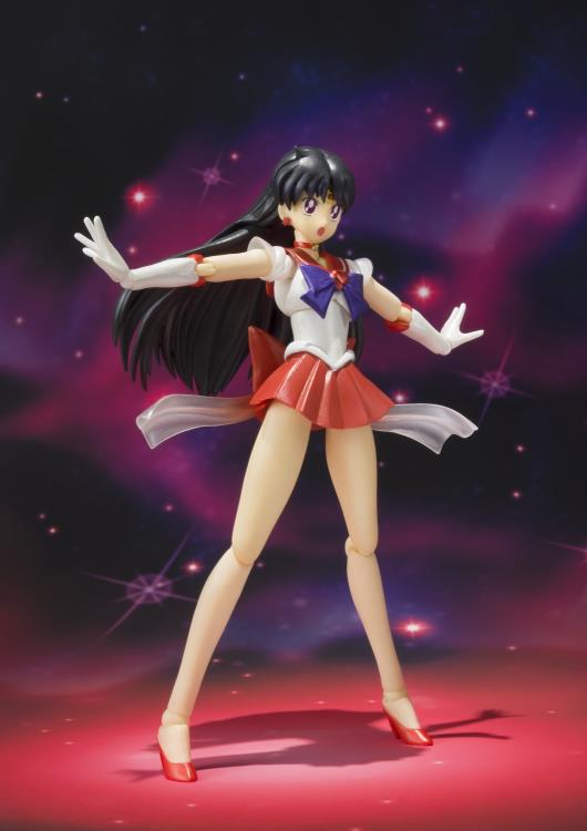 S.H. Figuarts - Sailor Moon -  Super Sailor Mars