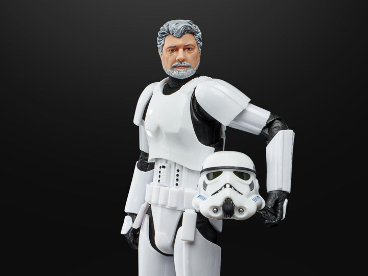 The Black Series - George Lucas [Stormtrooper Disguise]