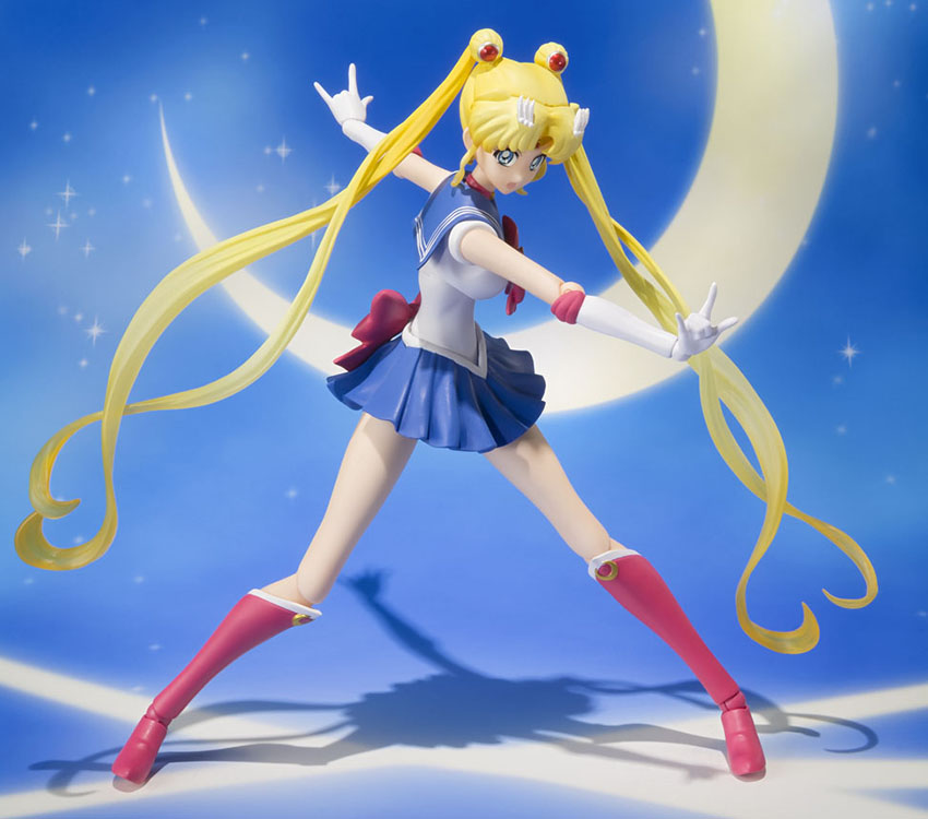 S.H. Figuarts - Sailor Moon - Sailor Moon
