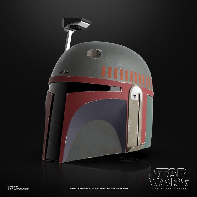 The Black Series - Prop Replica - Boba Fett (Re-Armored) Helmet