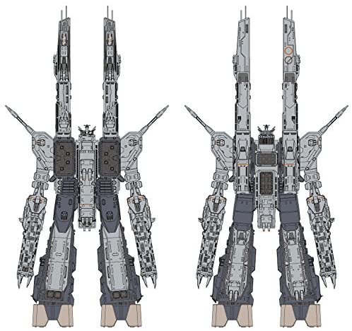 SDF-1 Macross Forced Attack Type [Movie Edition]