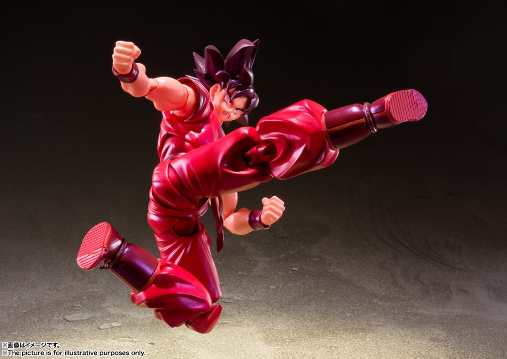S.H. Figuarts - Dragon Ball - Son Goku Kaioken Ver.