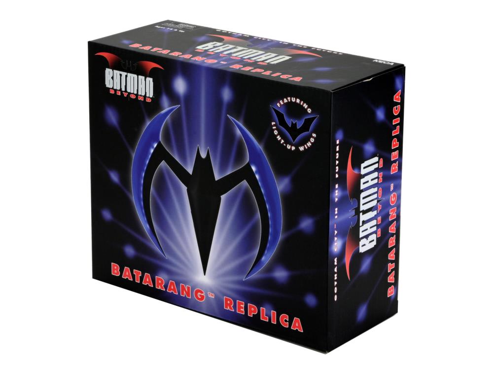 Neca - Batman Beyond - Blue Batarang with Lights Prop Replica