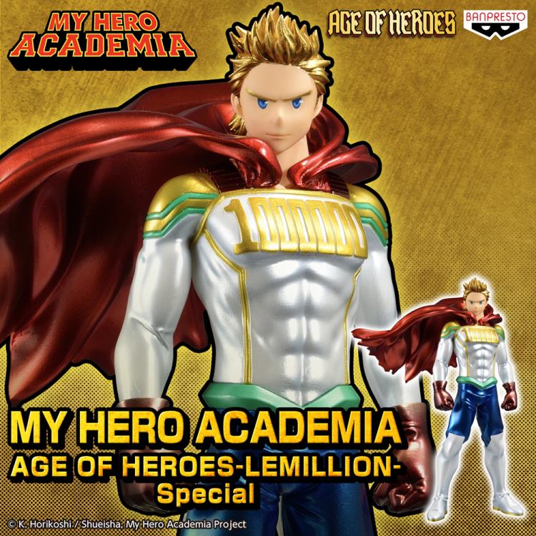 Banpresto - Age Of Heroes - My Hero Academia - Lemillion Special