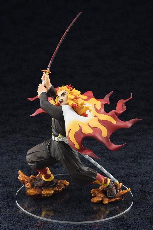 Bellfine - Demon Slayer - Kimetsu Kyojuro Rengoku 1/8