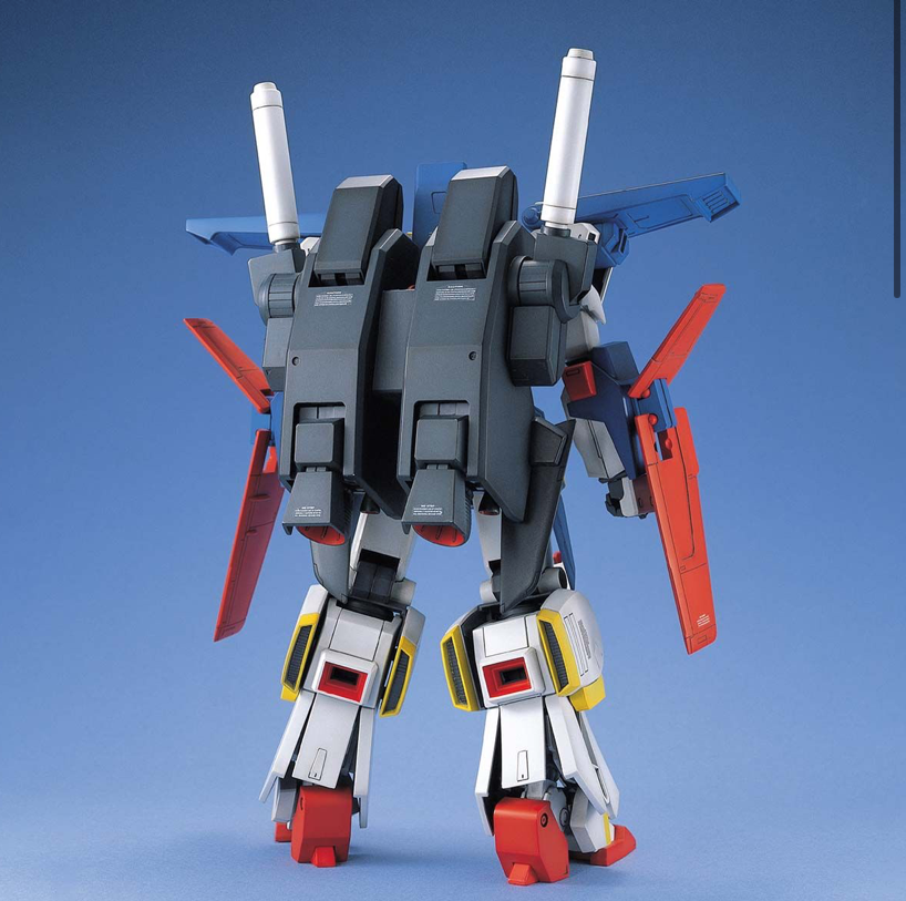 MG - MSZ-010 ZZ Gundam