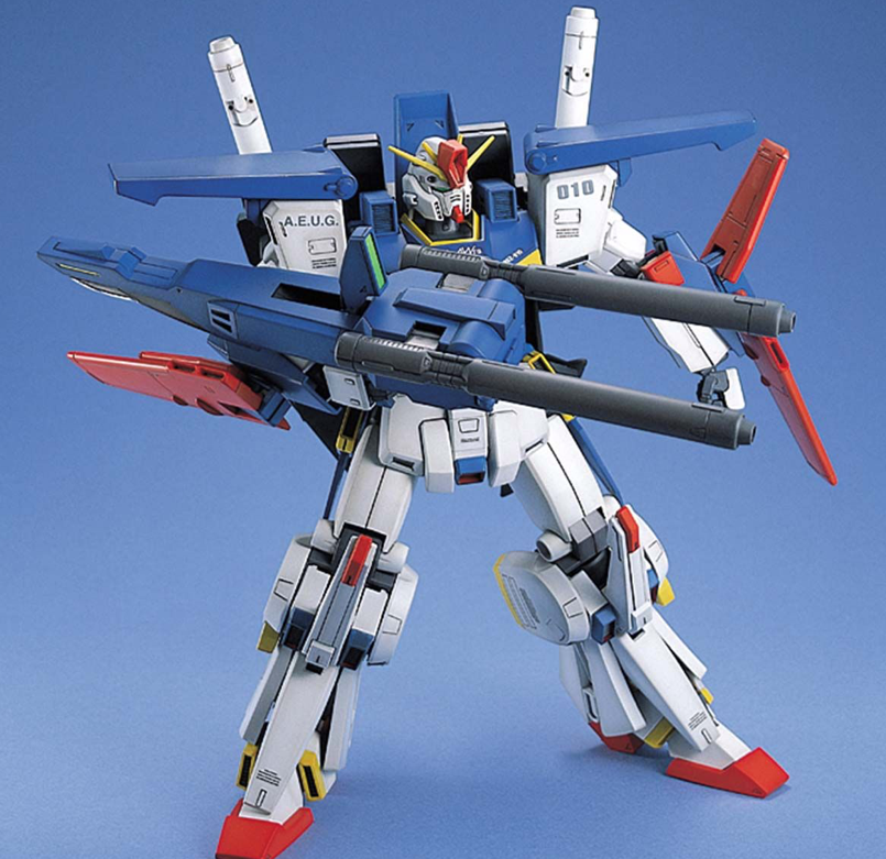 MG - MSZ-010 ZZ Gundam