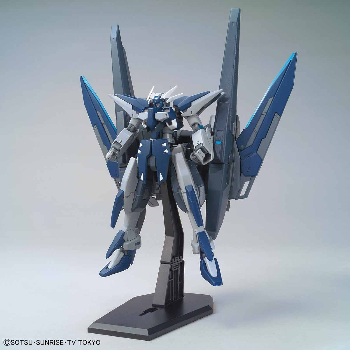 HGBD - GN-011Z Gundam Zerachiel
