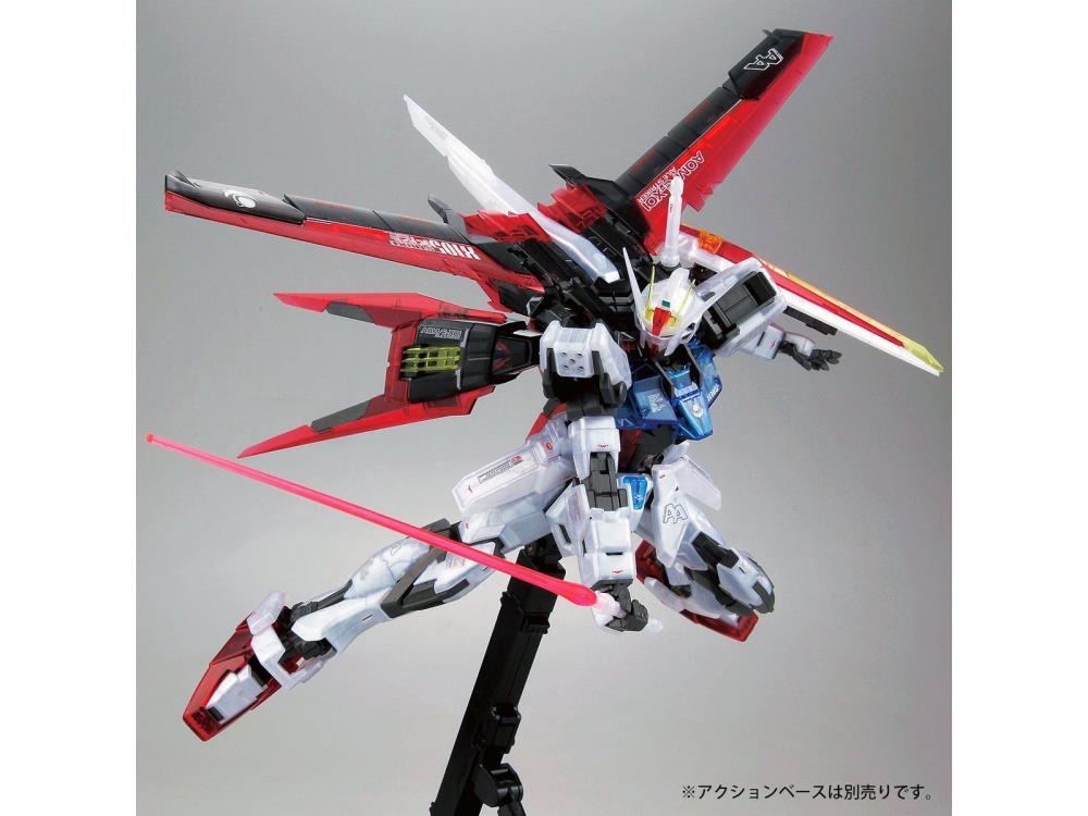 MG - GAT-X105 Aile Strike Gundam Ver. RM (Clear Color) The Gundam Base Limited