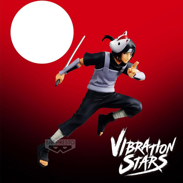 Banpresto - Vibration Stars - Naruto Shippuden - Uchiha Itachi