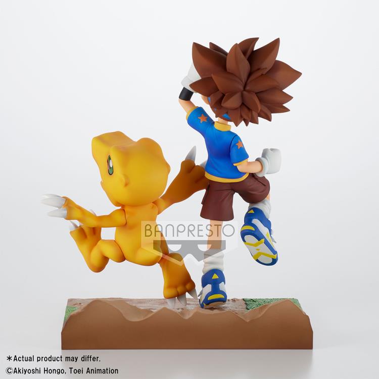 Banpresto - DXF - Digimon Adventure - Adventure Archives - Taichi & Agumon