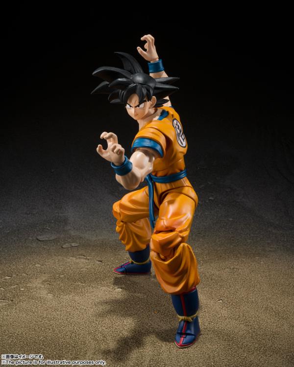 S.H. Figuarts - Dragon Ball - Son Goku Super Hero