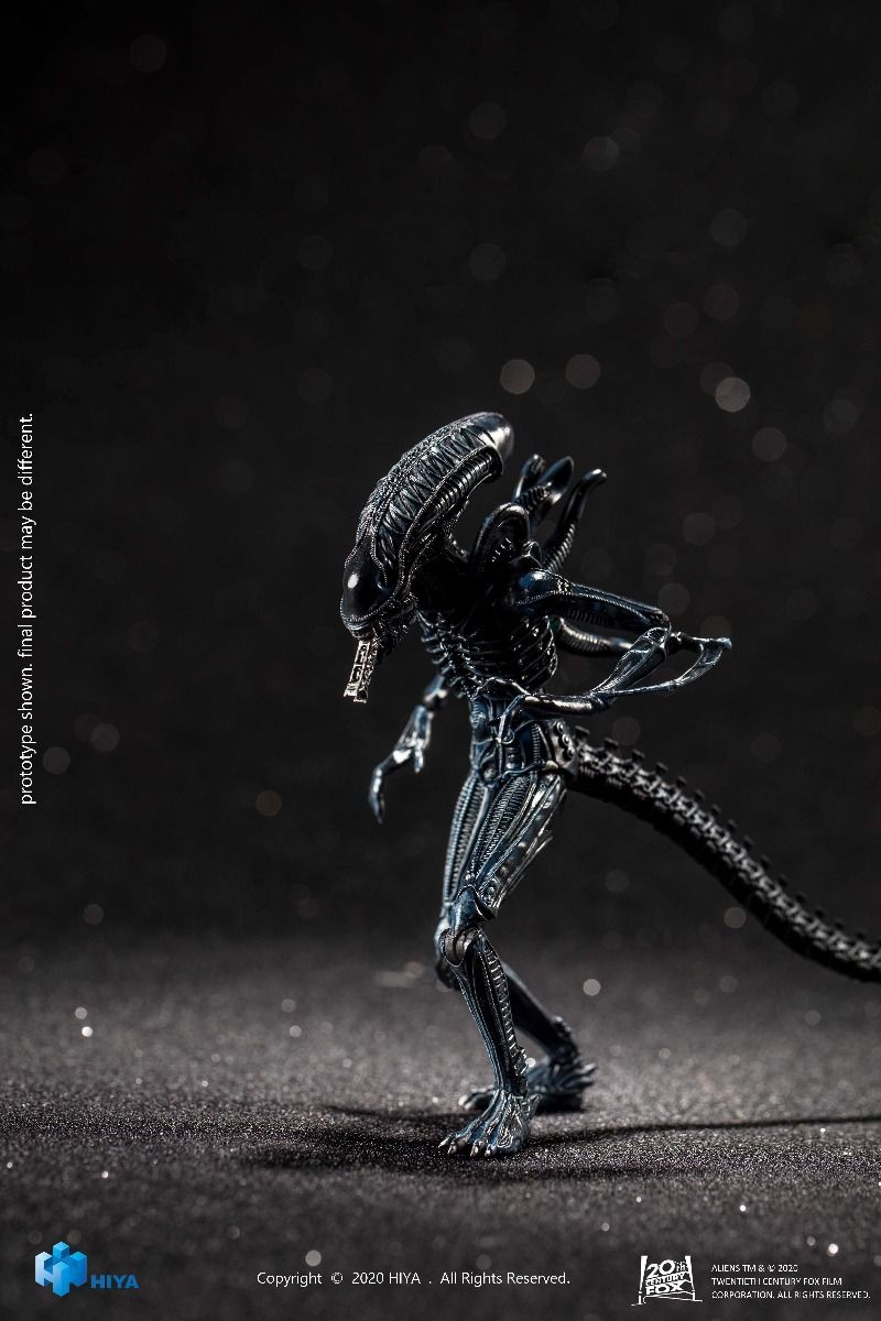 Hiya Toys - Alien - Blue Alien Warrior