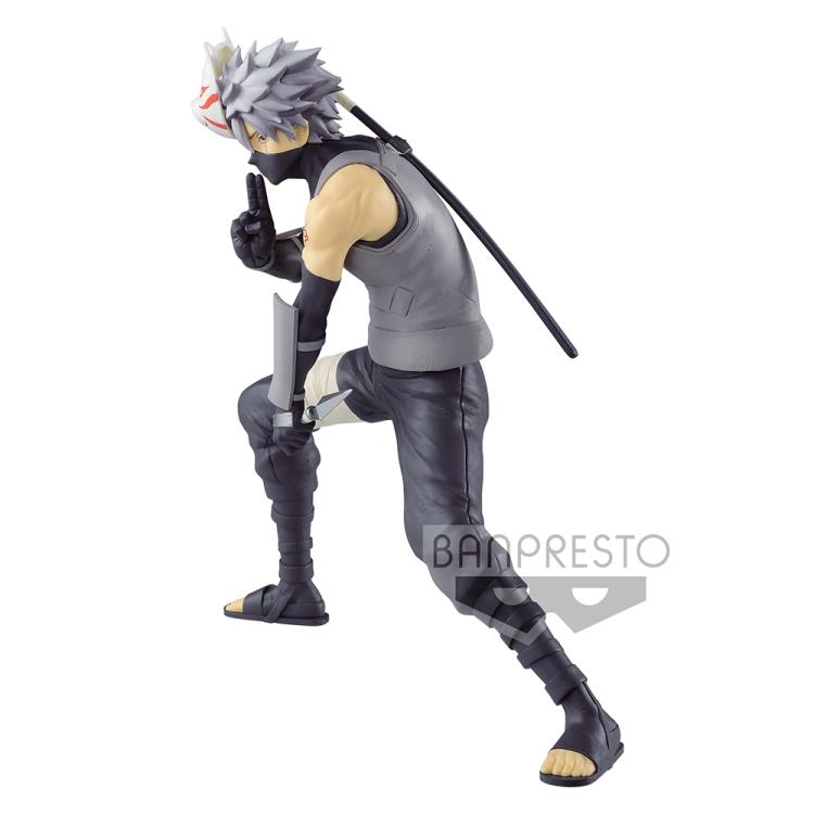 Banpresto - Vibration Stars - Naruto Shippuden - Hatake Kakashi