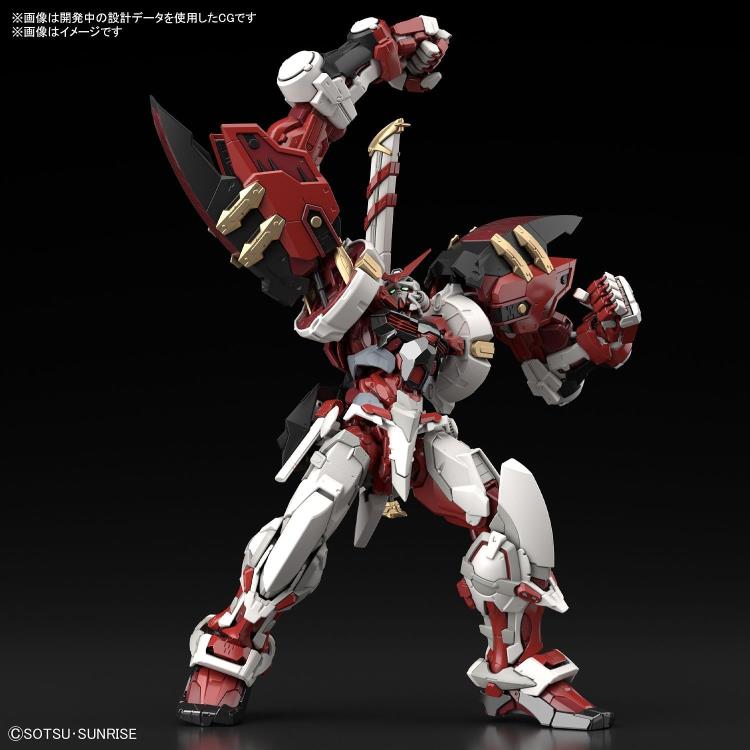 Hi-Res - MBF-P02 Gundam Astray Red Frame "Powered Red"