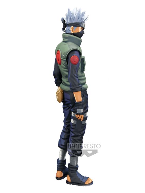 Banpresto - Grandista  - Naruto Shippuden - Hatake Kakashi