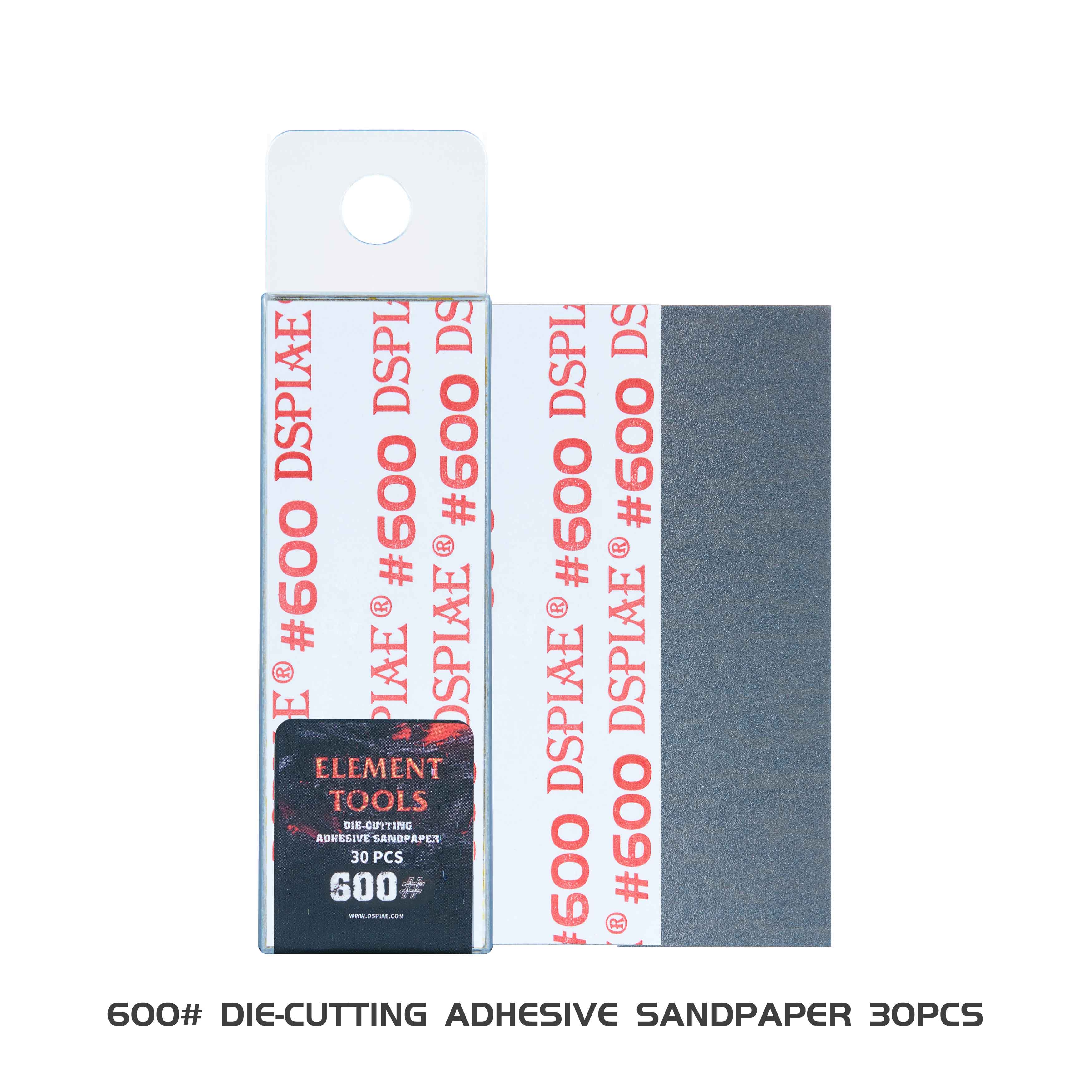 DSPIAE - Die-Cutting Adhesive Sandpaper