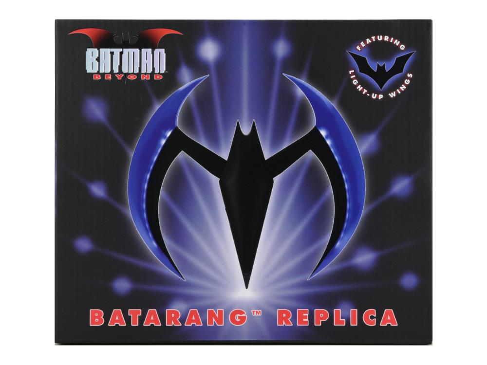 Neca - Batman Beyond - Blue Batarang with Lights Prop Replica