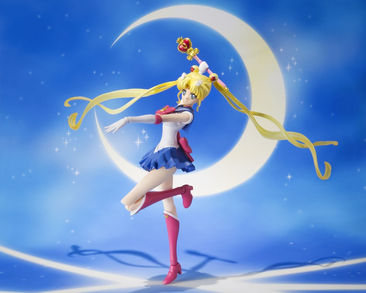 S.H. Figuarts - Sailor Moon - Sailor Moon