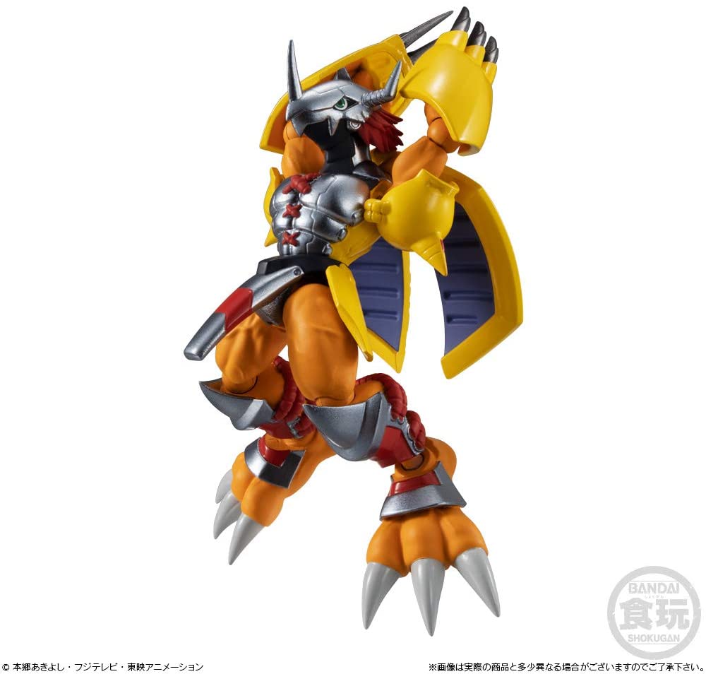Shodo - Digimon - Wargreymon