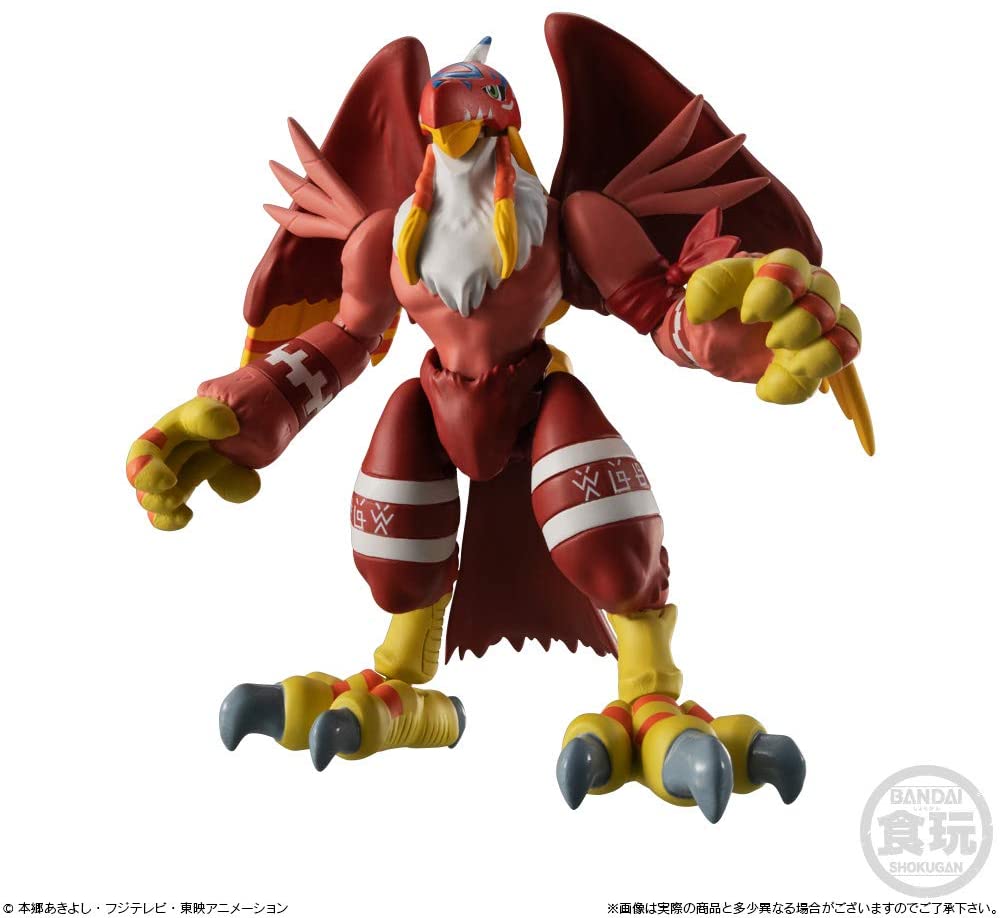 Shodo - Digimon - Garudamon