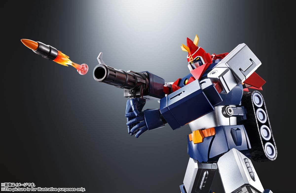 Soul of Chogokin - DX - Volt In Box Voltes V