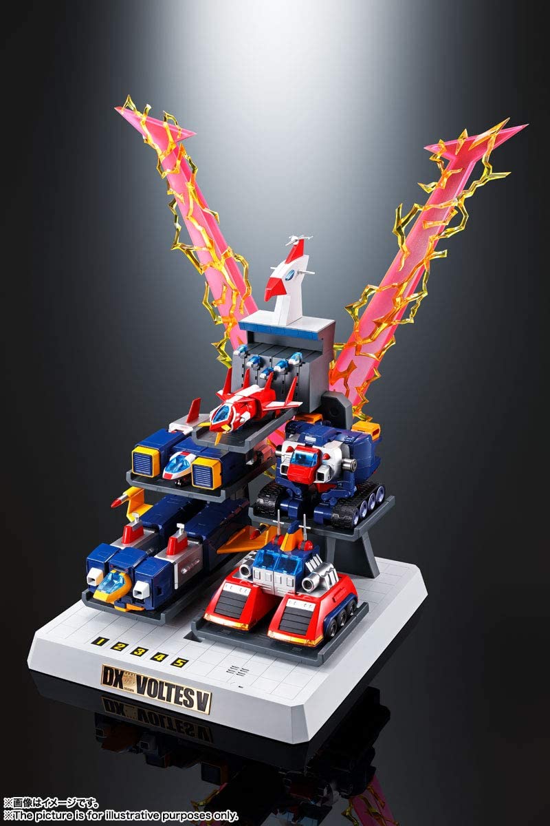 Soul of Chogokin - DX - Volt In Box Voltes V