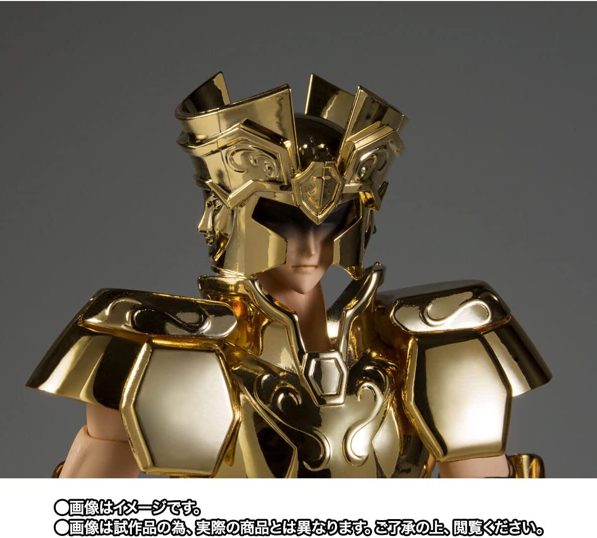 Saint Myth Cloth - EX Metal - Gemini Saga 24k [Tamashii Nations Exclusive 2021]