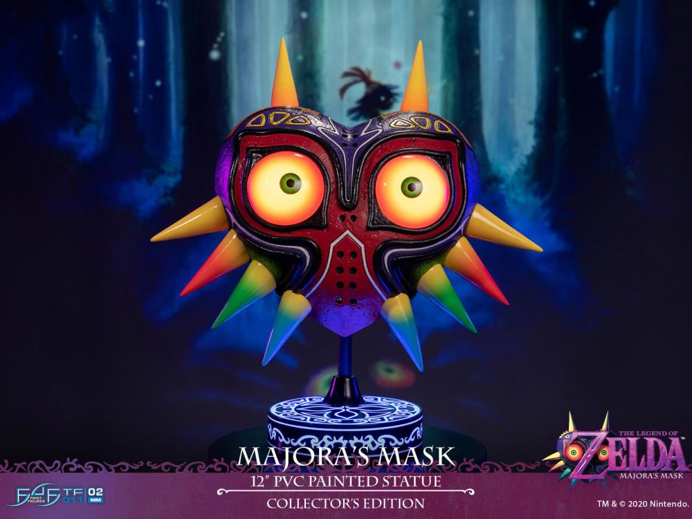 First 4 Figures - Majora's Mask Collector's Edition Statue