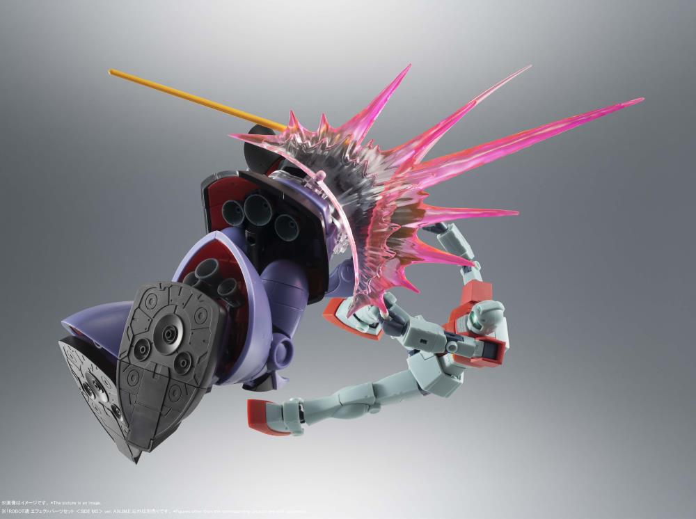 Robot Spirit - SIDE MS - Effect Parts Set ver. A.N.I.M.E.