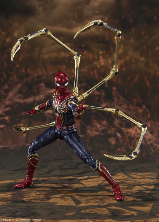 S.H. Figuarts - Marvel - Iron Spider [Final Battle Edition]